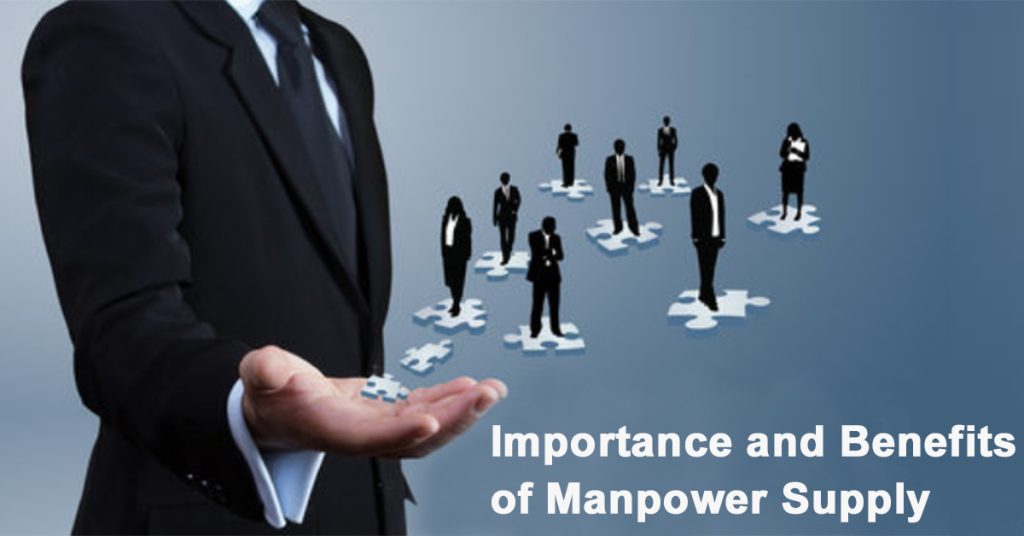 importance and benefits of manpower supply