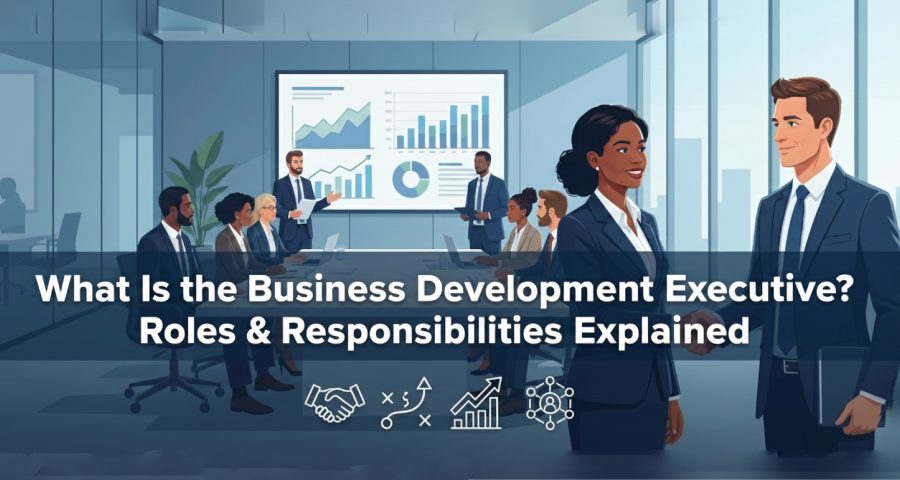 Business Development Executive: Roles, Responsibilities & Skills