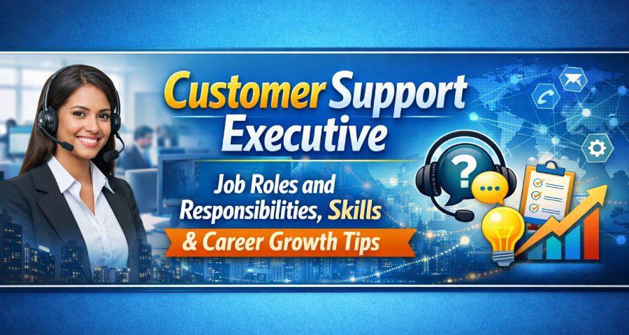 Customer Support Executive Roles and Responsibilities Guide