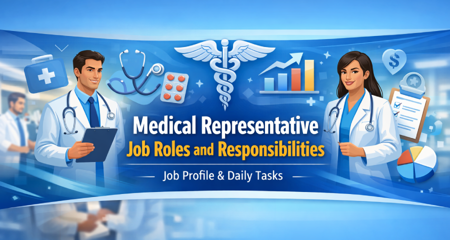 Professional Medical Rep Medical Representative Job Roles and Responsibilities: Duties & Skills